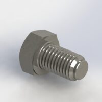 Stellschraube spezial M12x20