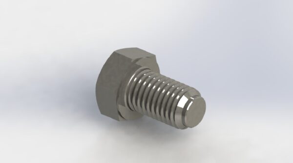 Stellschraube spezial M12x20