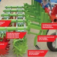 Komplette Arbeitsgruppe mit 2x 4er Haruwy-Sternhacke an Profilschiene