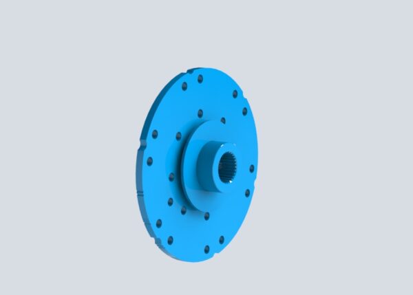 Fräsrotor 6 x 50 kurz zu Bondioli Getriebe 2 "