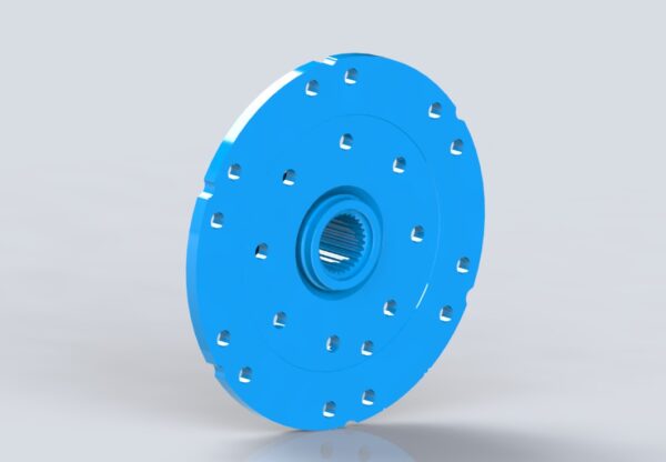 Fräsrotor 6 x 50 kurz zu Bondioli Getriebe 2 " – Bild 2