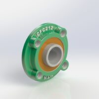 Lagereinheit komplett ohne Deckel