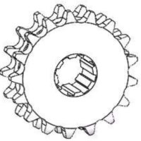 Drive Sprocket Lower (Output)