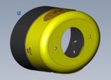 Gearbox Input Protective Cover