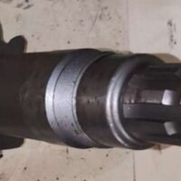 Gear Shaft Round Corner with Radius Tooth Profile
